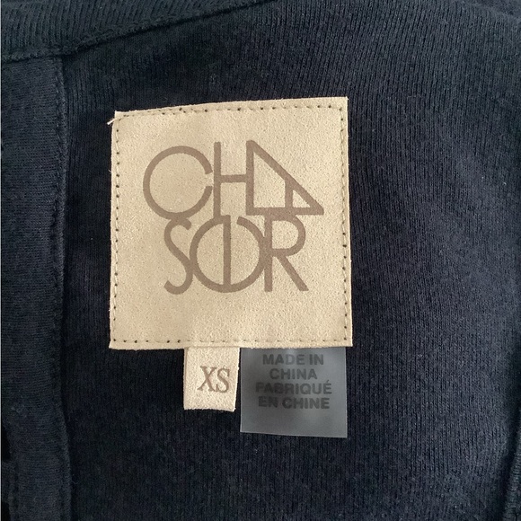 Chaser Black Top w/ Back Detailing - Picture 3 of 3